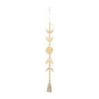 Decorative Wall Hanging with Geometric Wooden Shapes | Thrascher