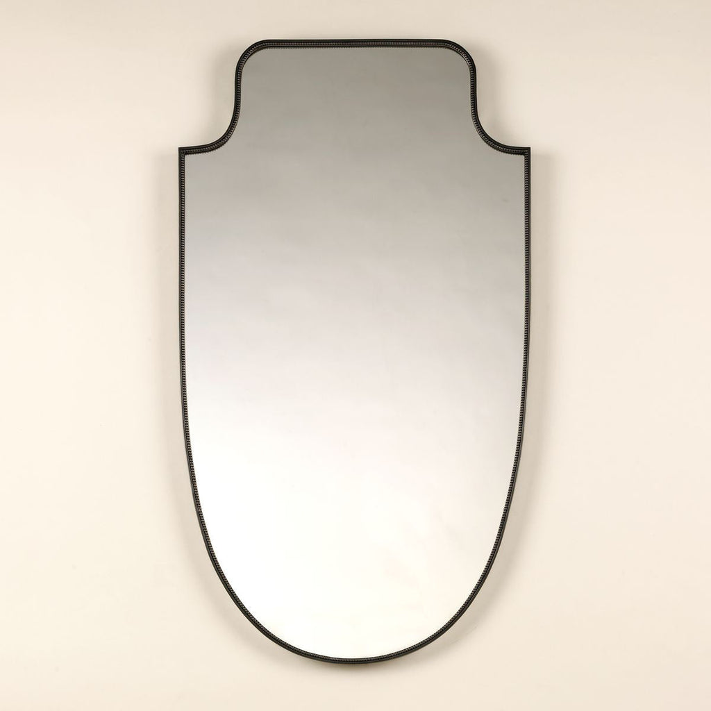 Decorative Wall Mirror Black Gold | Thrascher