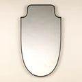 Decorative Wall Mirror Black Gold | Thrascher