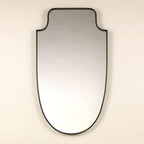 Decorative Wall Mirror Black Gold | Thrascher