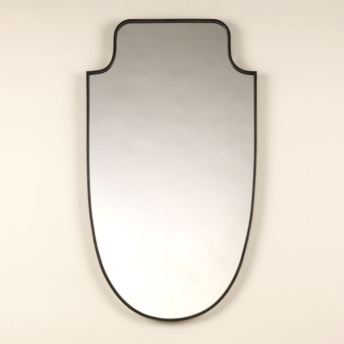 Decorative Wall Mirror Black Gold | Thrascher