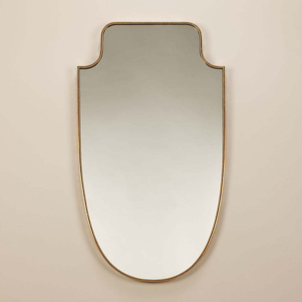 Decorative Wall Mirror Black Gold | Thrascher