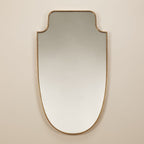 Decorative Wall Mirror Black Gold | Thrascher