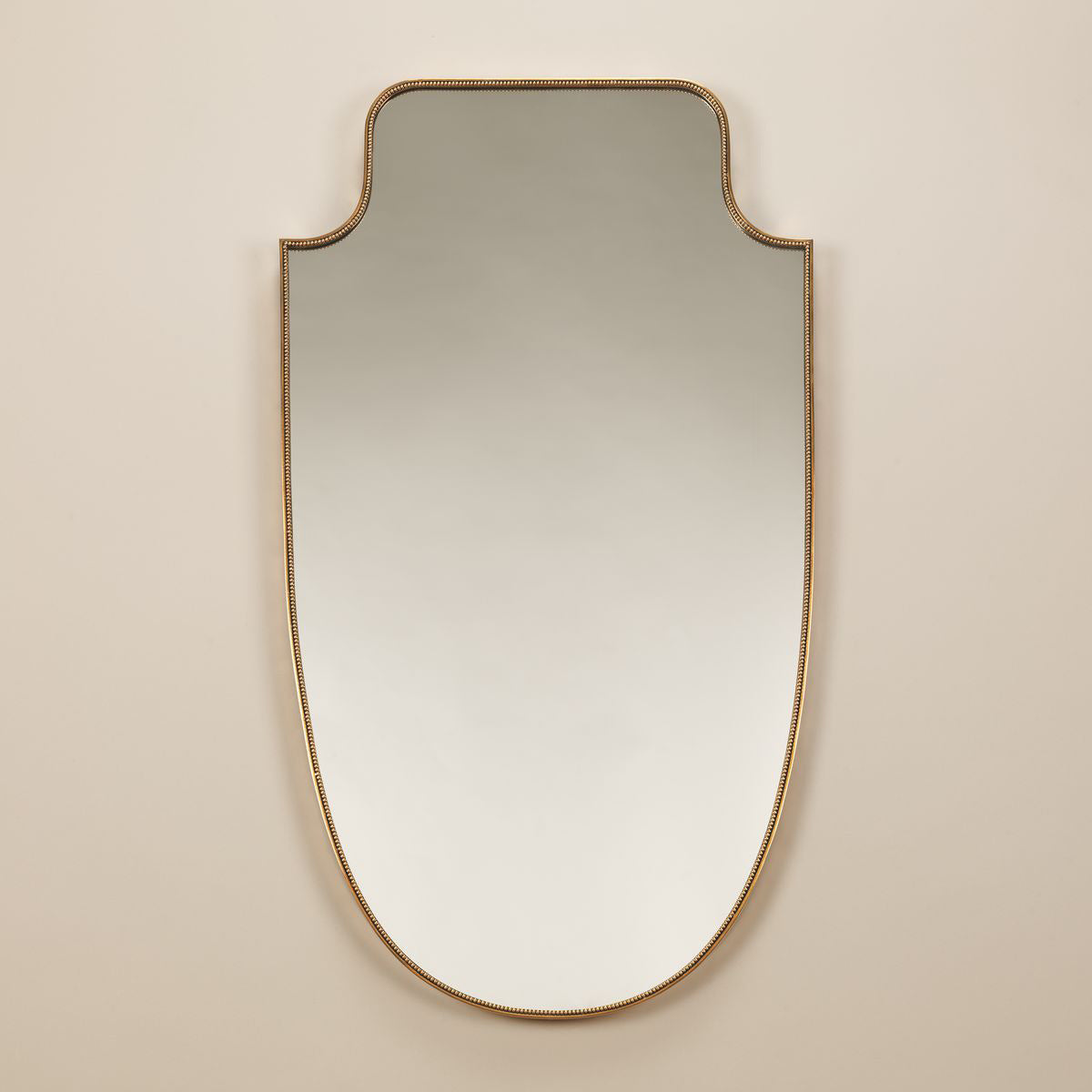 Decorative Wall Mirror Black Gold | Thrascher