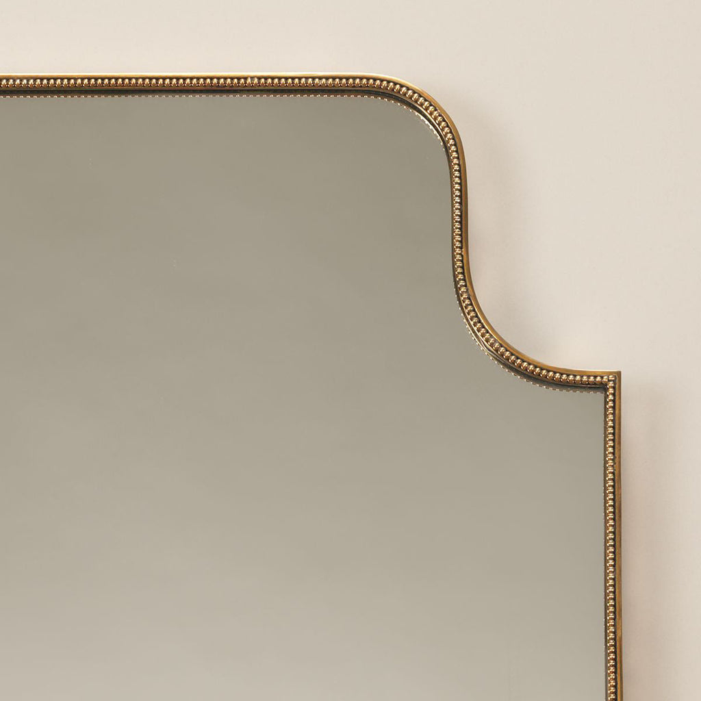 Decorative Wall Mirror Black Gold | Thrascher