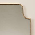 Decorative Wall Mirror Black Gold | Thrascher