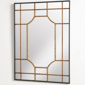 Decorative Wall Mirror Geometric Design | Thrascher