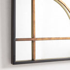 Decorative Wall Mirror Geometric Design | Thrascher