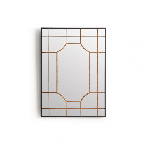 Decorative Wall Mirror Geometric Design | Thrascher