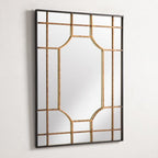 Decorative Wall Mirror Geometric Design | Thrascher
