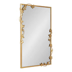 Decorative Wall Mirror Gold | Thrascher