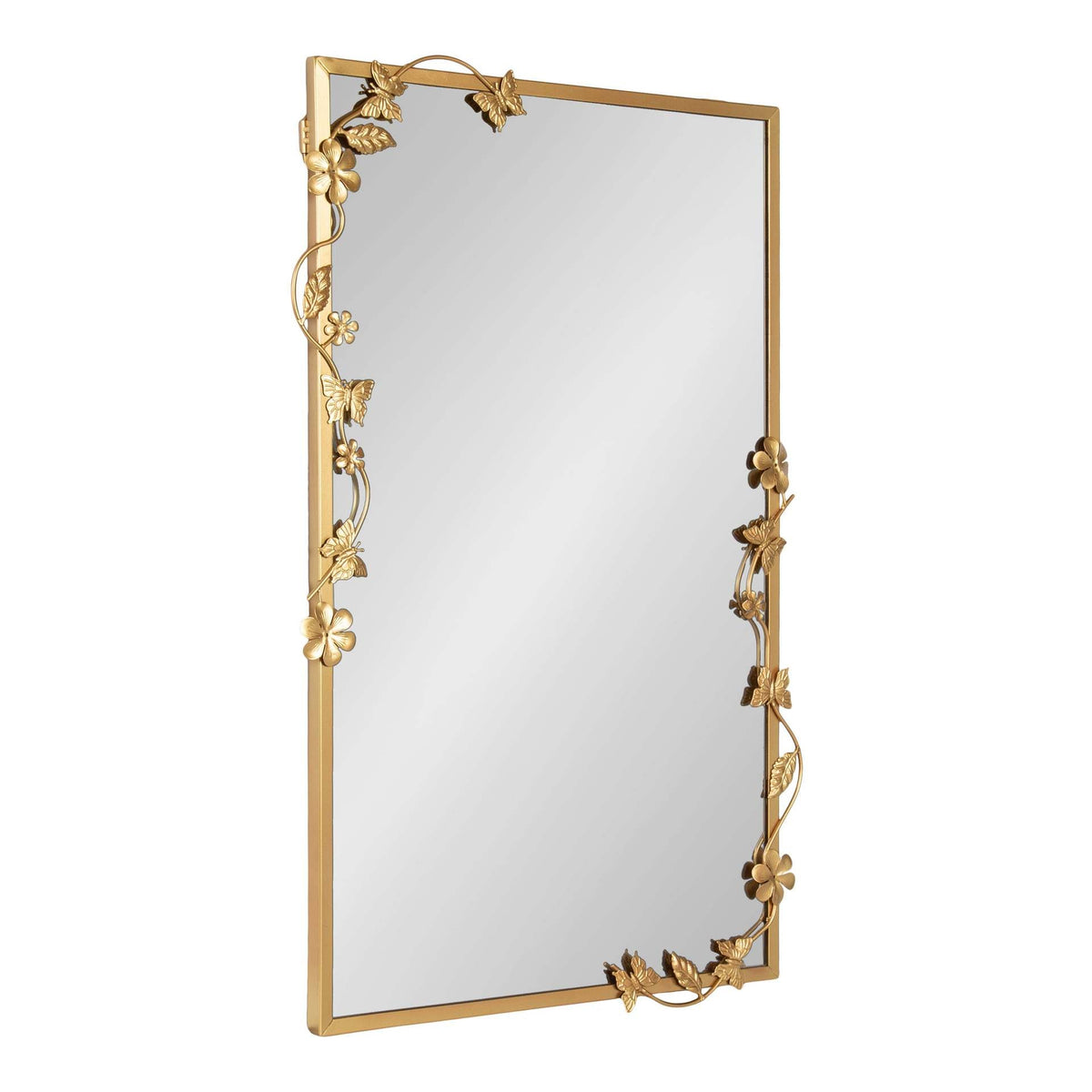 Decorative Wall Mirror Gold | Thrascher