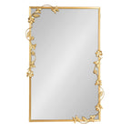 Decorative Wall Mirror Gold | Thrascher