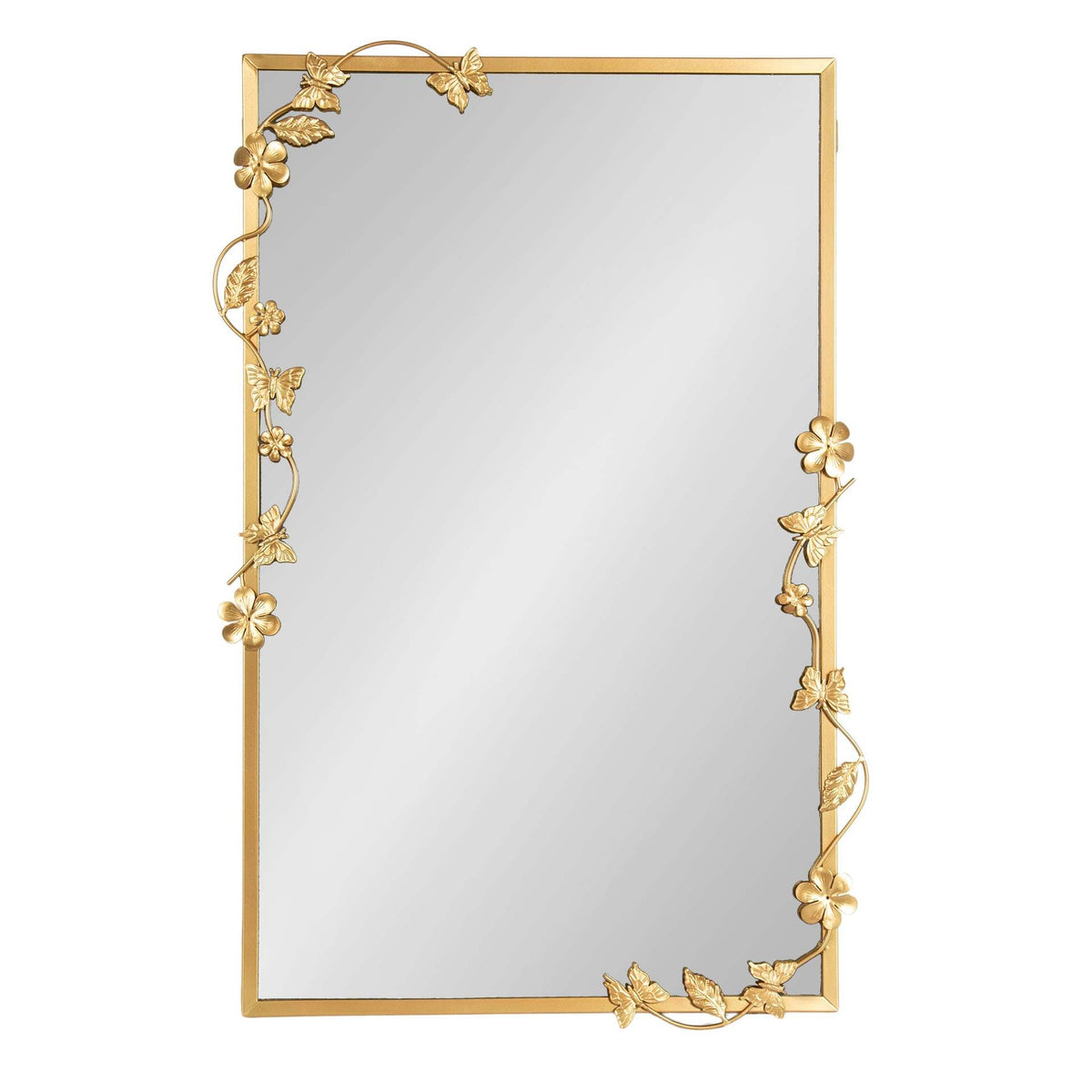 Decorative Wall Mirror Gold | Thrascher