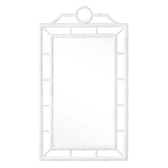 Decorative Wall Mirror in Bamboo Style | Thrascher