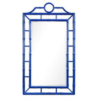 Decorative Wall Mirror in Bamboo Style | Thrascher