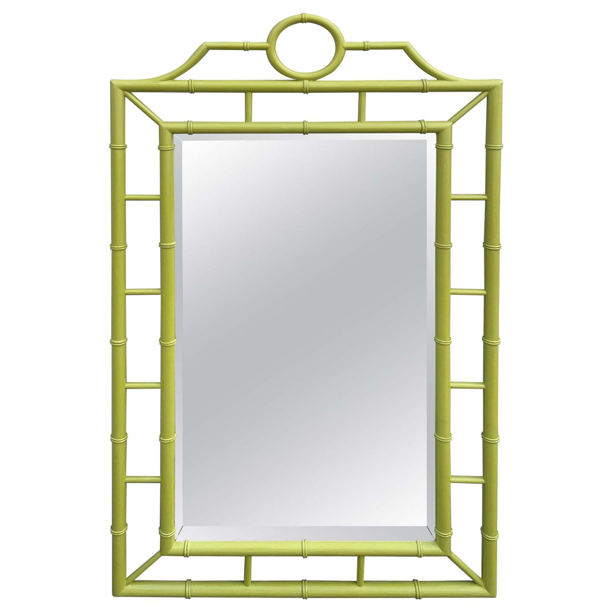 Decorative Wall Mirror in Bamboo Style | Thrascher