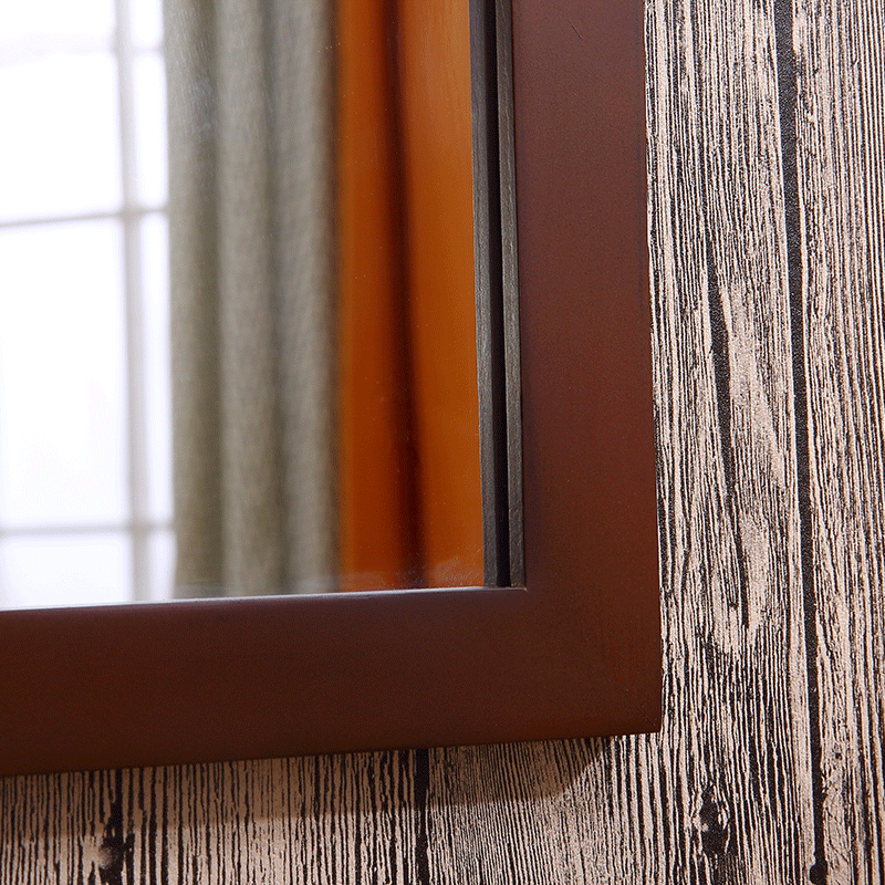 Decorative Wall Mirror Rustic Design | Thrascher