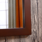 Decorative Wall Mirror Rustic Design | Thrascher