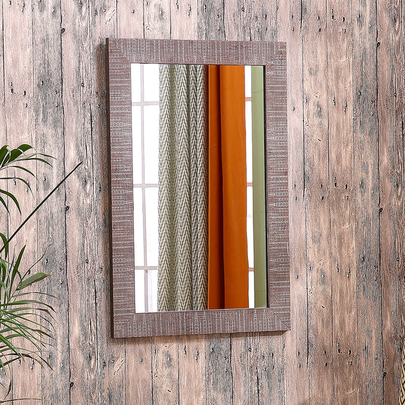 Decorative Wall Mirror Rustic Design | Thrascher