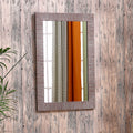 Decorative Wall Mirror Rustic Design | Thrascher