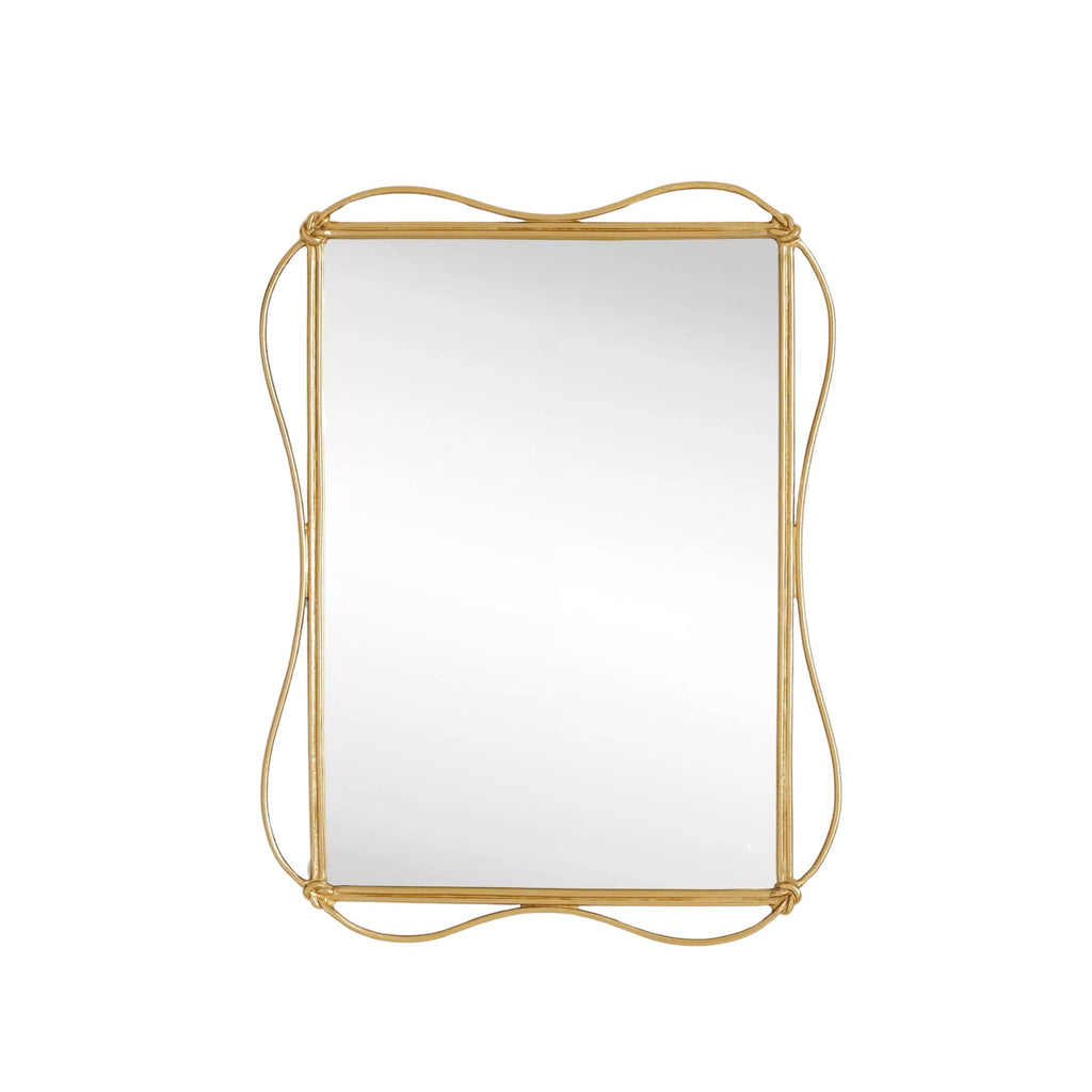 Decorative Wall Mirror with Curved Frame | Thrascher
