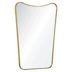 Decorative Wall Mirror with Elegant Curved Frame | Thrascher