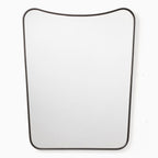 Decorative Wall Mirror with Elegant Curved Frame | Thrascher