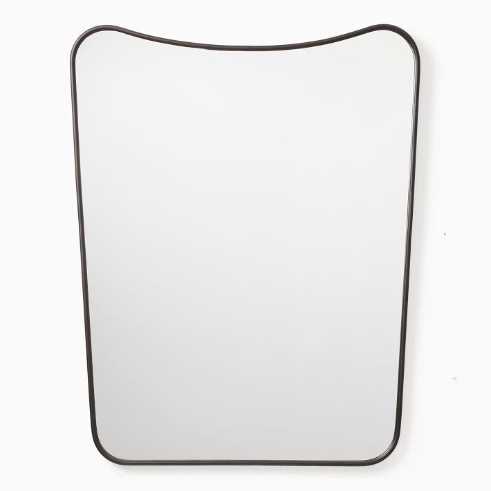 Decorative Wall Mirror with Elegant Curved Frame | Thrascher