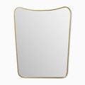 Decorative Wall Mirror with Elegant Curved Frame | Thrascher