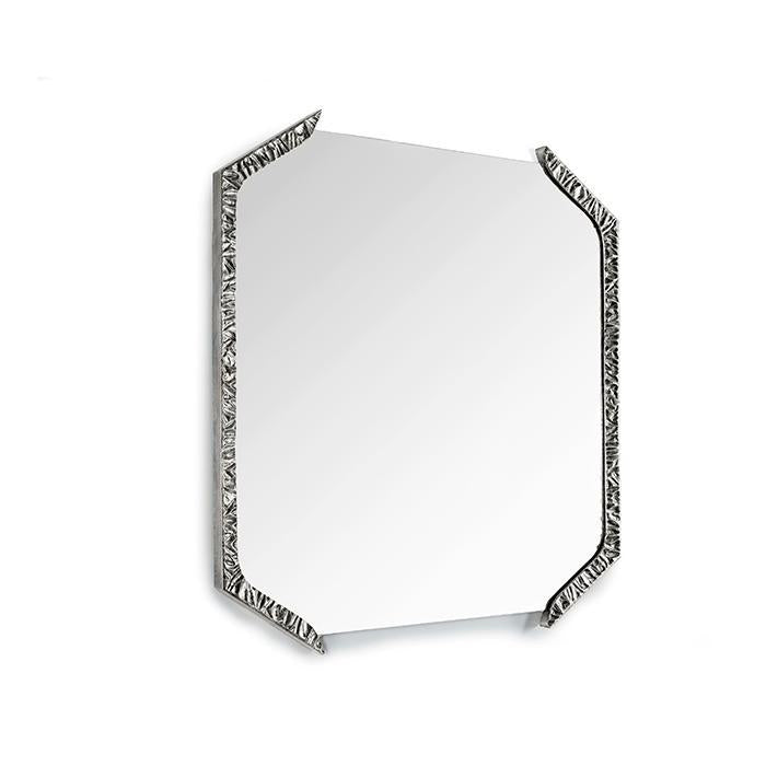 Decorative Wall Mirror with Filigree Metal Frame | Thrascher