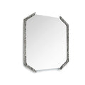 Decorative Wall Mirror with Filigree Metal Frame | Thrascher