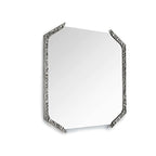 Decorative Wall Mirror with Filigree Metal Frame | Thrascher