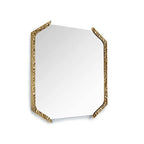 Decorative Wall Mirror with Filigree Metal Frame | Thrascher