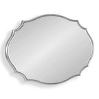 Decorative Wall Mirror with Wavy Edge | Thrascher