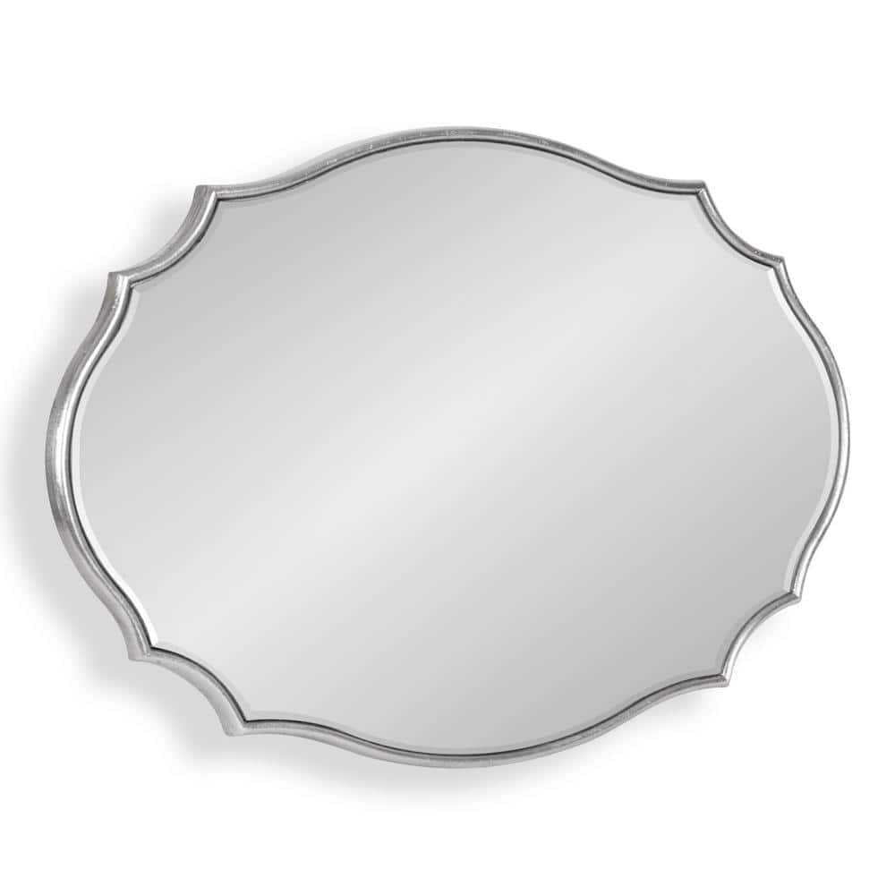 Decorative Wall Mirror with Wavy Edge | Thrascher
