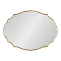 Decorative Wall Mirror with Wavy Edge | Thrascher