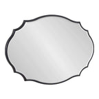 Decorative Wall Mirror with Wavy Edge | Thrascher
