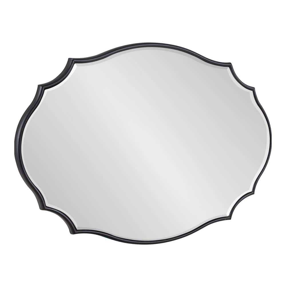 Decorative Wall Mirror with Wavy Edge | Thrascher