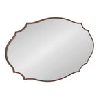 Decorative Wall Mirror with Wavy Edge | Thrascher