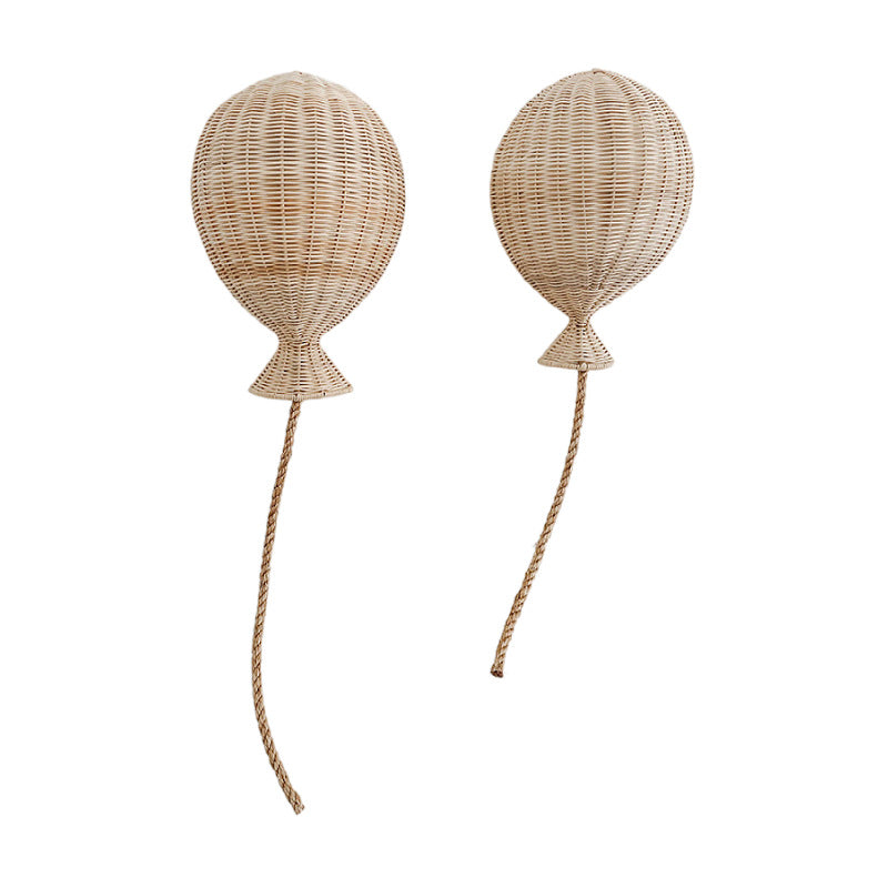Decorative Wall Ornament in the Form of a Hot Air Balloon | Thrascher