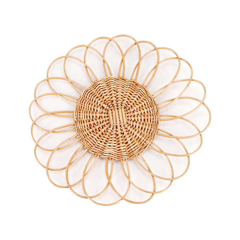 Decorative Wall Plate made of Woven Rattan | Thrascher