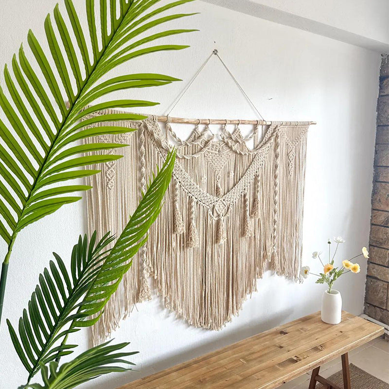 Decorative Wall Tapestry Cotton Macrame Hanging | Thrascher