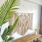 Decorative Wall Tapestry Cotton Macrame Hanging | Thrascher