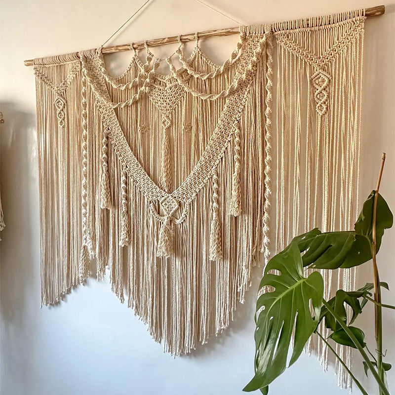 Decorative Wall Tapestry Cotton Macrame Hanging | Thrascher