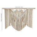 Decorative Wall Tapestry Cotton Macrame Hanging | Thrascher