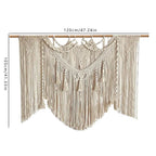 Decorative Wall Tapestry Cotton Macrame Hanging | Thrascher