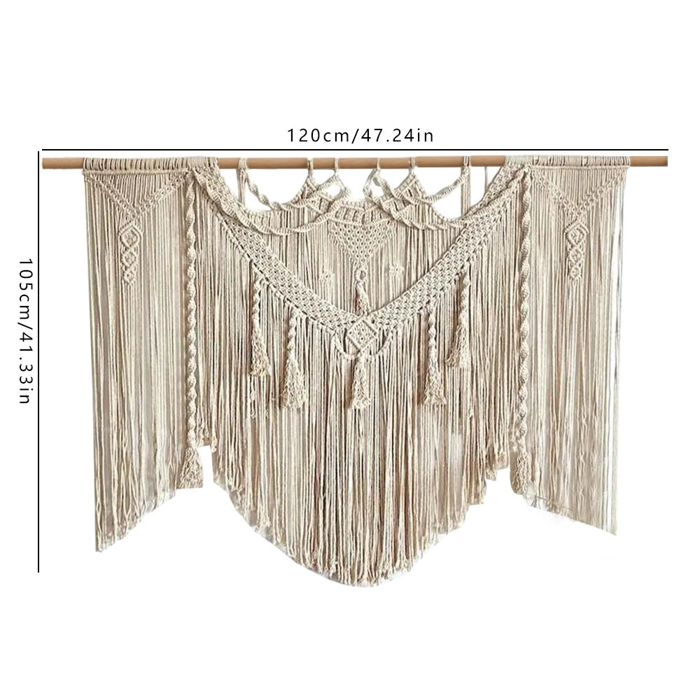 Decorative Wall Tapestry Cotton Macrame Hanging | Thrascher