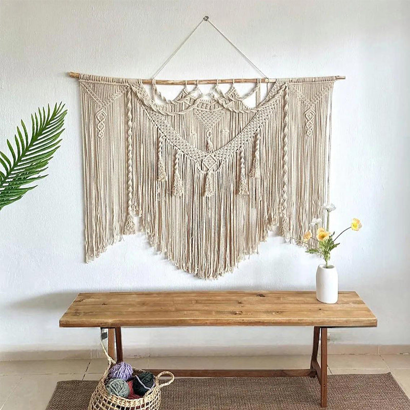 Decorative Wall Tapestry Cotton Macrame Hanging | Thrascher