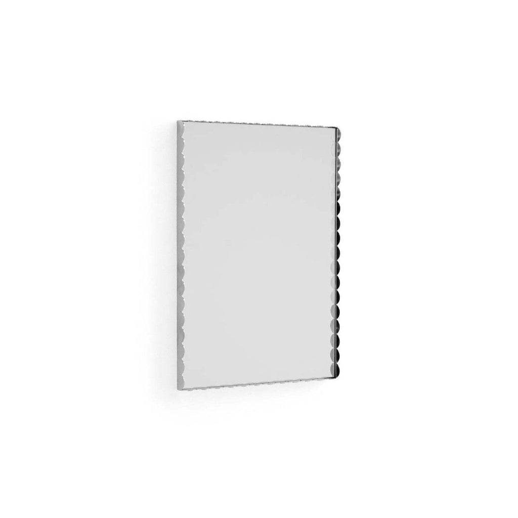 Decorative Wavy Wall Mirror | Thrascher